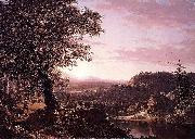 Frederic Edwin Church, July Sunset, Berkshire County, Massachusetts